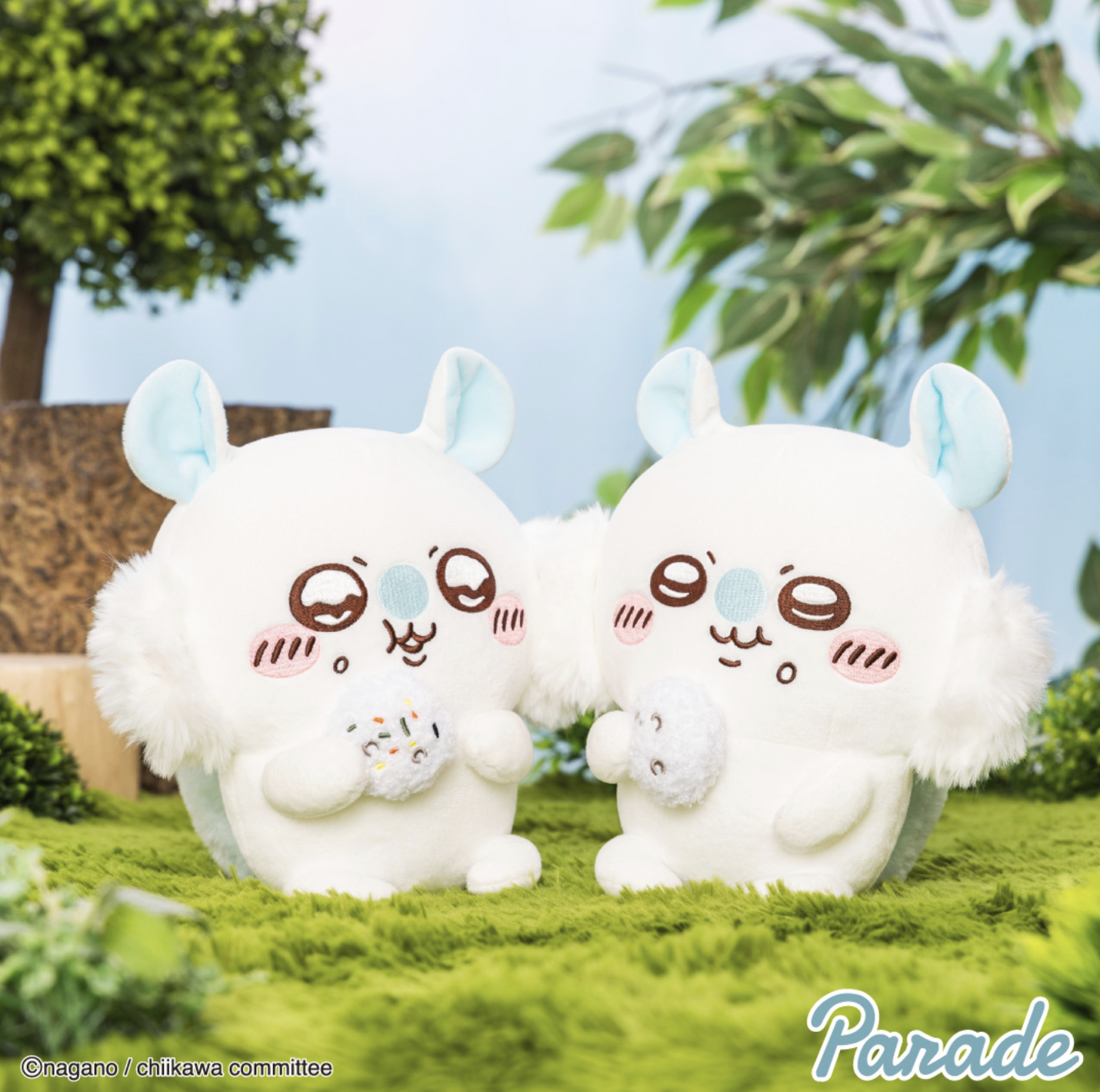 In-stock] Chiikawa Momonga Munching Plush Toy — CHIIKAWA MERCH